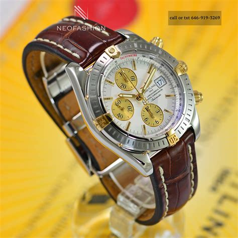 breitling b13356 price|Breitling chronomat evolution gold.